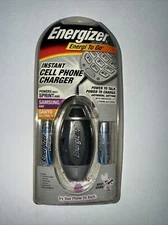 Energizer Instant Cell Phone Charger Powers Most Sprint, Samsung And Sanyo
