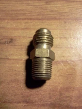 New fuel primer nozzle with a 7/32 inch outlet and a 3/16 inch inlet