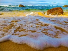 Digital Image Picture Photo Wallpaper Background Beach Skyview Desktop Art