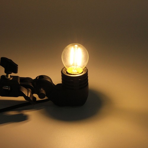 2W 4W 6W Vintage G45 LED Filament Globe Bulb E27 Screw Base Light 3000K-6000K - Picture 7 of 12