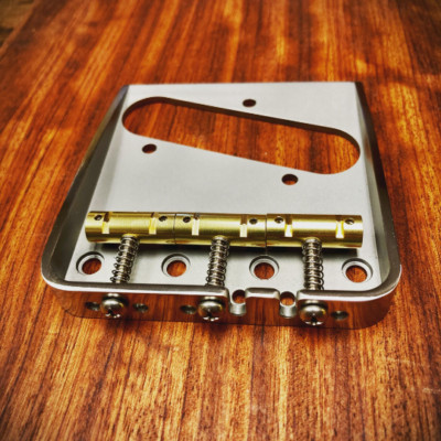 Van Dyke-Harms Telecaster B and/or G Bender Hybrid Bridge and Compensated Saddle