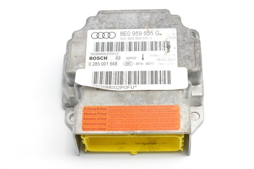 AUDI A4 B7 2004 2008 AIRBAG STEUERGERÄT STEUERGERÄT MODUL 8E0959655G