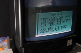 Nintendo Adventures of Lolo NES vintage original retro video game cartridge 1989