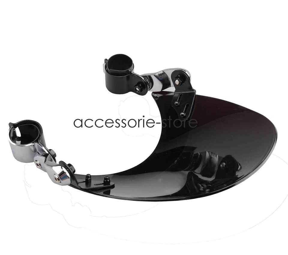 Parabrisas negro para Triumph Adventurer Legend TT Speedmaster Foto 4 de 4