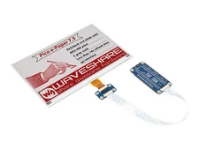 7.5inch E-Paper E-Ink Display Module (B) for Raspberry Pi Pico 800×480 Red / Bla
