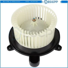 Front HVAC Blower Motor w/Fan Cage for 2008 2009 00-2011 Ford Focus ABS plastic