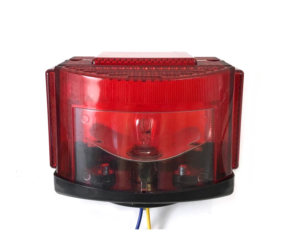 Cev style Taillight for Ducati 350 500 Twin GTS 900 860 750 GT 900 Darmah Foto 2 de 4