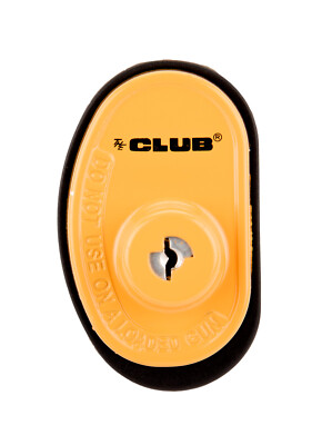 The Club Brand 36 Random Key Gun Trigger Lock in retail packaging