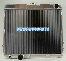 Aluminum Radiator For 1967 Ford Galaxie Ltd Big Block 352 390 427 428 V8 Engine