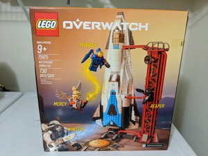 lego overwatch rocket
