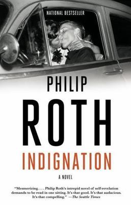 Indignation by Philip Roth (2009, Trade Paperback)