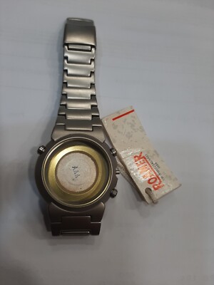 Roamer Power 8 Chrono Glasgehäuse Armband Tasten 
