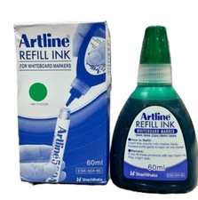 ARTLINE Whiteboard Markers Refill Ink 60ml Green - 1 Bottle