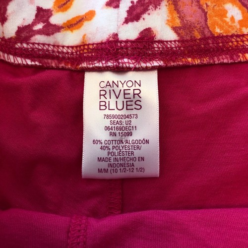 Canyon River Blues Girls Skirt Skort Tiered Ruffle Stretch Cotton Pink 10/12 NWT - Picture 9 of 10