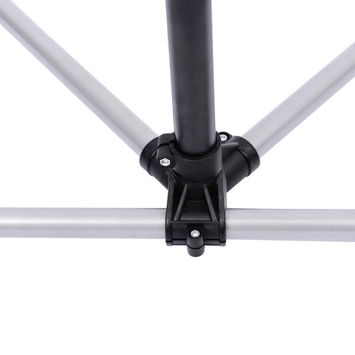 Soporte de trabajo de reparación de bicicletas plegable ajustable herramienta de estante de exhibición de mantenimiento de bicicletas - Imagen 8 de 11