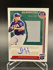 2022 Panini USA Stars & Stripes Devereaux Harrison Jersey Auto #20/250