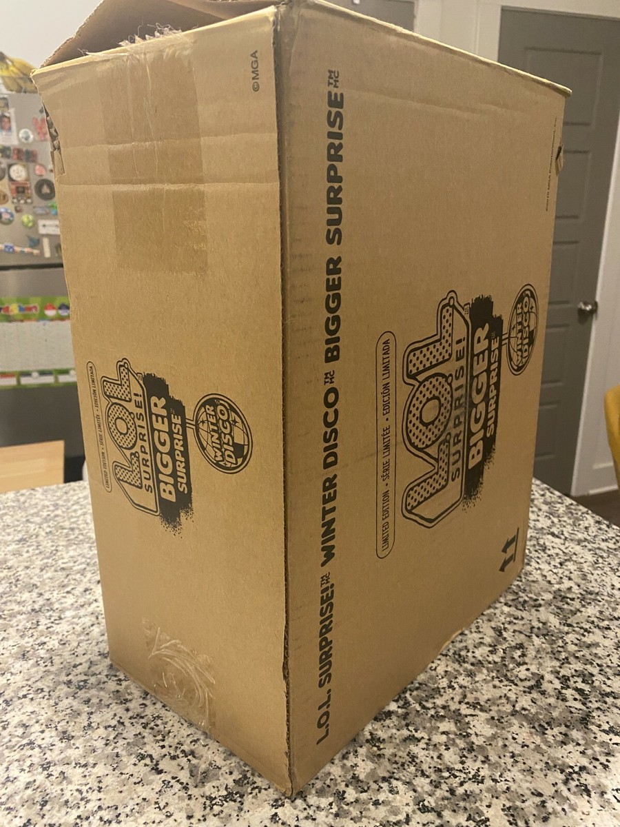 MGA Entertainment LOL Surprise Winter Disco BIGGER Surprise