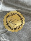 💥Antique Made In Japan Ladies 100% Cotton Handkerchief Baby Blue Nice! — photo 2