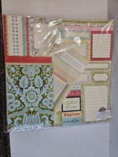Anna Griffin Instant Scrapbook Kit Fun And Fabulous Crafting Memories Memory