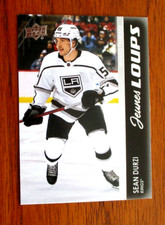 2021-22 Upper Deck Extended Series Sean Durzi  French Young Guns Jeunes Loups