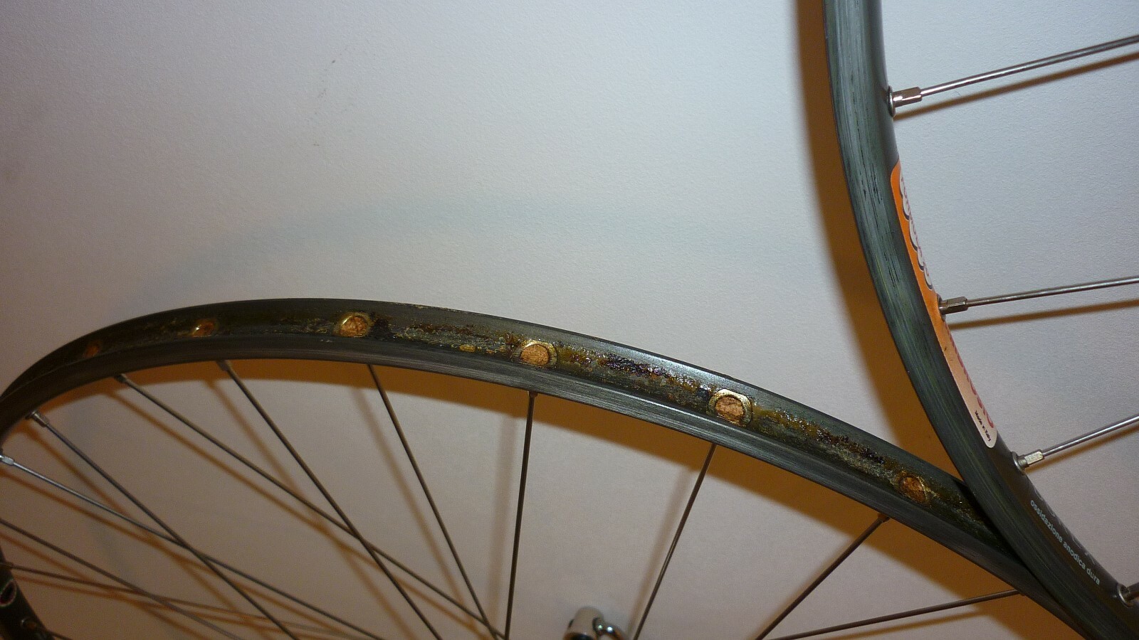 CAMPAGNOLO Roue arrière PISTA boyaux (emballage