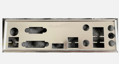 NEW IO BACK PLATE FOR PRIME B550M-K B550M-A #P