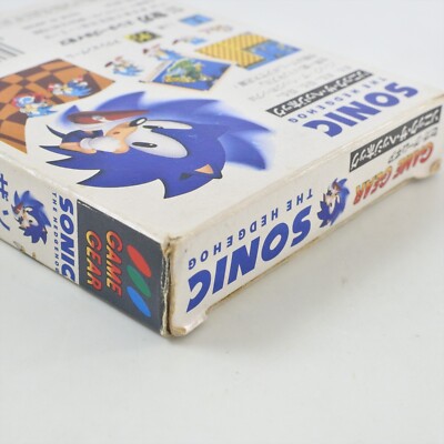 Boîte De Chocolats Sonic The Hedgehog Sega - Vintage Années 90 - Collector Extrêmement Rare