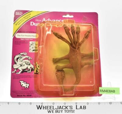 The Five Headed Hydra Advanced Dungeons and Dragons 1983 LJN NEW