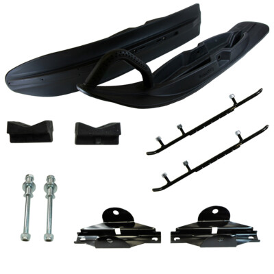 Exo-S All-Terrain Skis Mount Kit & 6'' Carbides for Arctic Cat Many 2012-2017