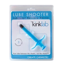 Kinklab Lube Shooter Lubricant Launcher - Blue