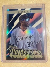 Oscar Colas 2022 Bowman’s Best MASTERPIECES Prospect Refractor White Sox