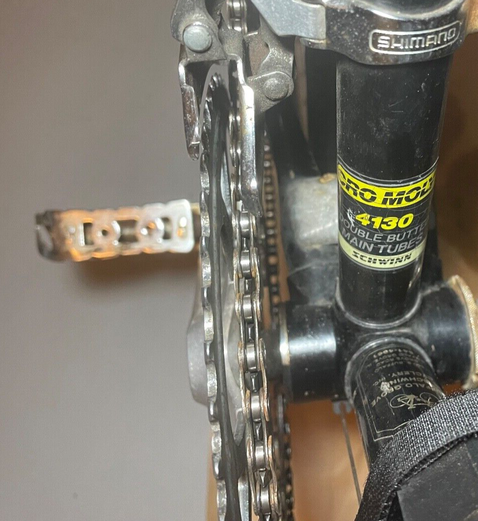 schwinn world sport 4130 bicycle