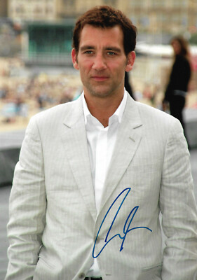 Clive Owen Autogramm signed 20x30 cm Bild