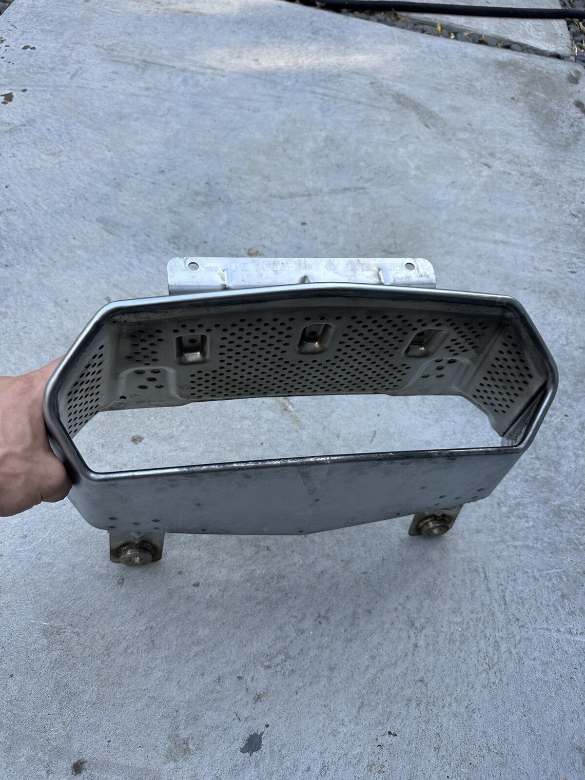 Lamborghini Aventador Exhaust Tip 470253697C