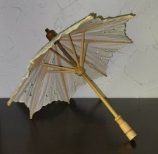 Vintage Doll Parasol One 12 X 12"