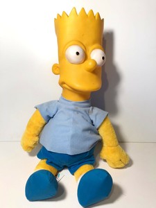 bart simpson toy 1990
