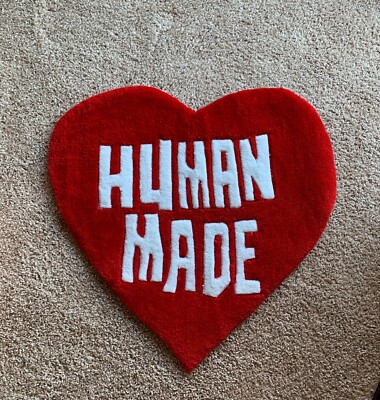 【新品未開封】HUMAN MADE HEART RUG SMALL HUMAN MADE HEART RUG SMALL – HUMAN MADE Inc.