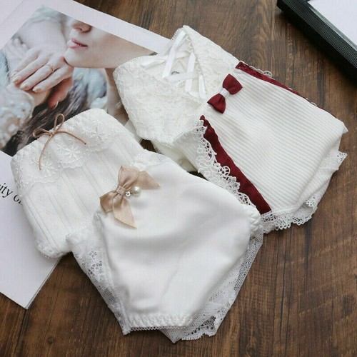 Weiße Spitzen-Handgelenkmanschetten Im Lolita-Stil – Mit Rüschen & Schleifen, Elastisch, Für Cosplay & Hochzeit