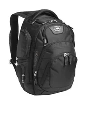 NWT High QualityQOGIO Black Backpack Stratagem  - Laptop Bag  J C Newman Cigars