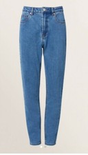 Seed Heritage - Teen Girls High Rise Blue Jeans - Size 14 RRP 59.95