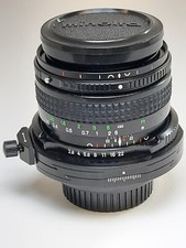 MINOLTA ROKKOR SHIFT-Objektiv CA 35 mm / f 2.8 / Ø 55 mm
