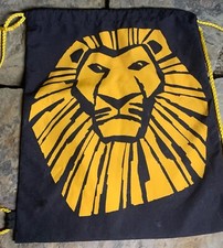 Disney The Lion King String Backpack. Good Condition