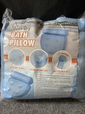 Quick Dry Bath Pillow