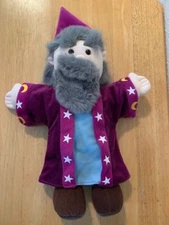Wizard Plush Hand Puppet, Royal Puppets