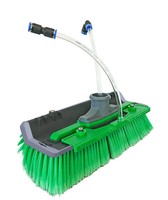 Unger NFR28 Nlite WinkelbüRste Gewinkelt BüRste Gesplissen Komplett, GrüN, 28 Cm
