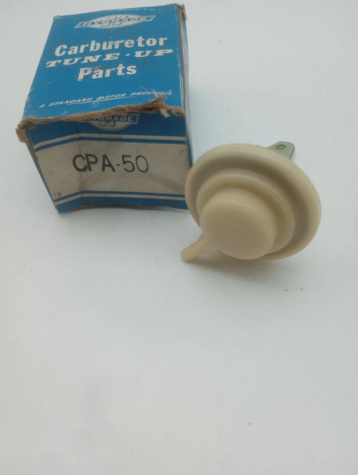 Chevrolet 1964-68 NOS Hygrade Choke Pull Off CPA50 7041822 Foto 2 de 4