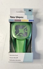 Paper Shapers Decorative Paper Punch Scrapbooking Tools EK Success Floral
