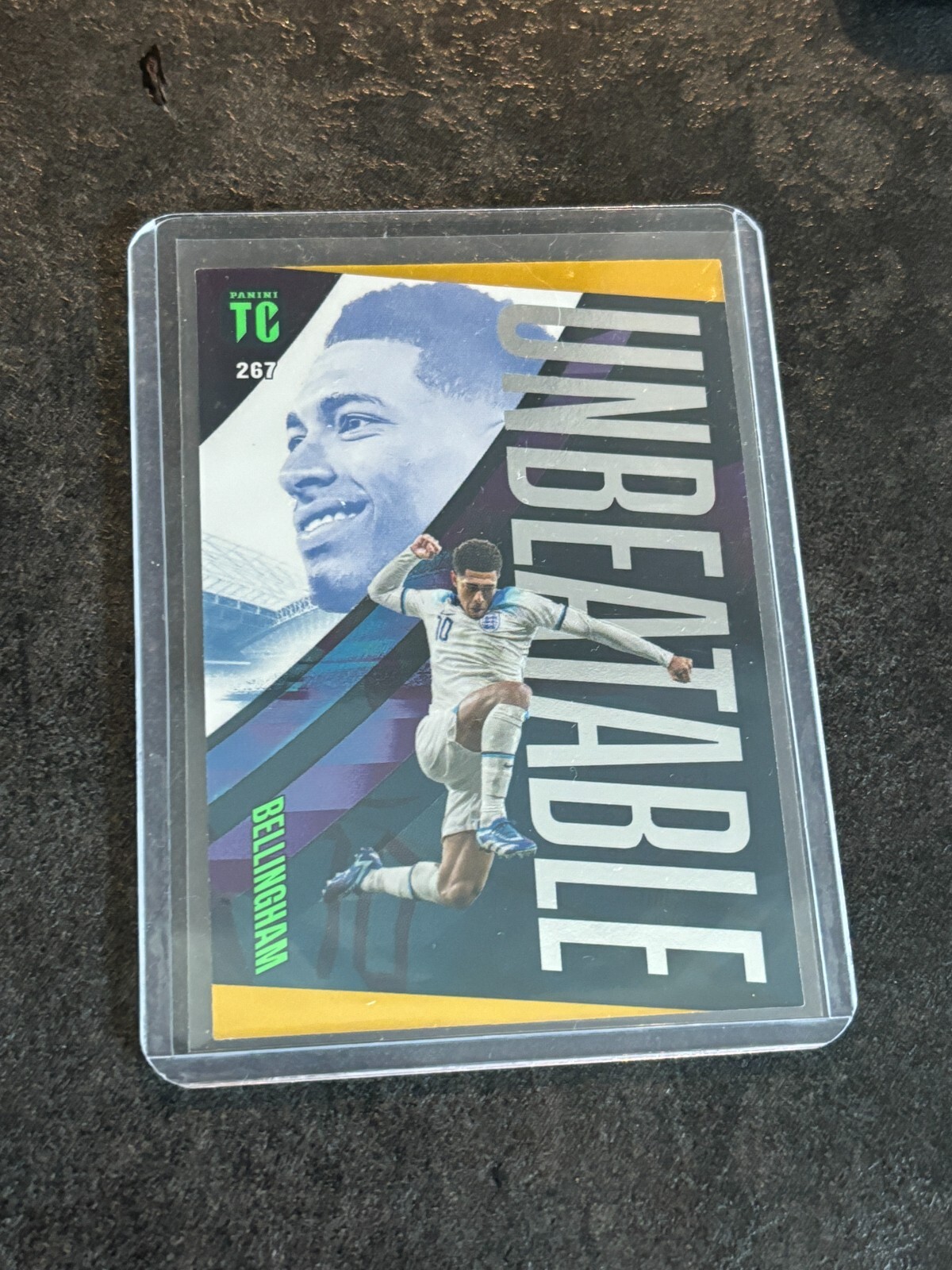 JUDE BELLINGHAM - TOP CLASS 2024 SANDWICHES - UNATABLE CARD GOLD -