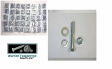 528 Piece Fine Thread Grade 5 Bolt, Nut & Washer Assortment