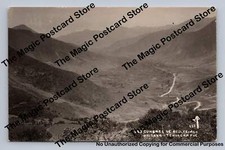 Foto de Las Cumbres de Acultzingo ORIZABA Tehuacán RPPC Pueblo México ~ década de 1940